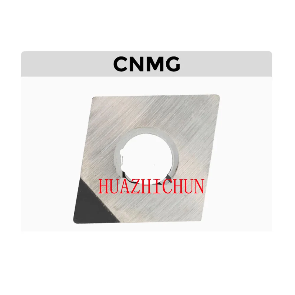 

HUAZHICHUN CNMG120402/120404/120408 190608 Carbide Inserts Milling Cutter Tool