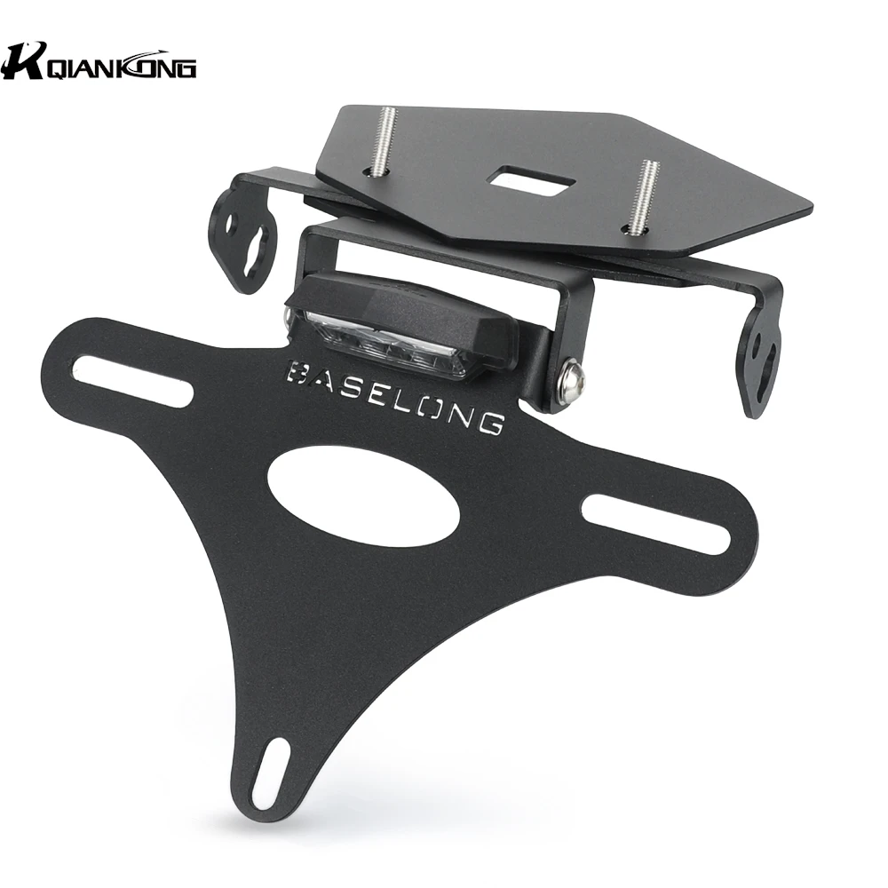 

S1000RR License Plate Holder Number For BMW S1000RR / M Sport 2019-2026 S1000R Motorcycle Accessories Tail Tidy With Led Light