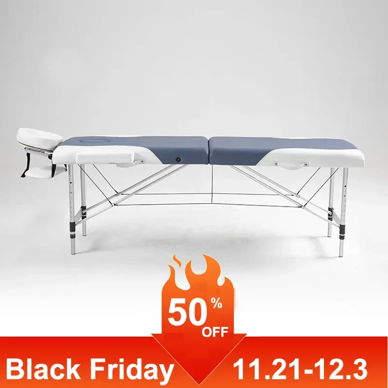 

Beds And Furniture Professional Chiropractic Bed Beauty Massage Salon Folding Physiotherapy Lit Pliant Equipment Table Portable