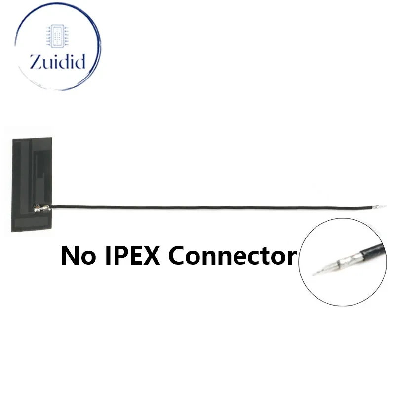 10pcs/1pc 6DBI FPC Built IN Circuit PCB Board Antenna 868mhz-915mhz 1.13 Ufl IPX IPEX Connector for LORA DB+GPS Module High Gain