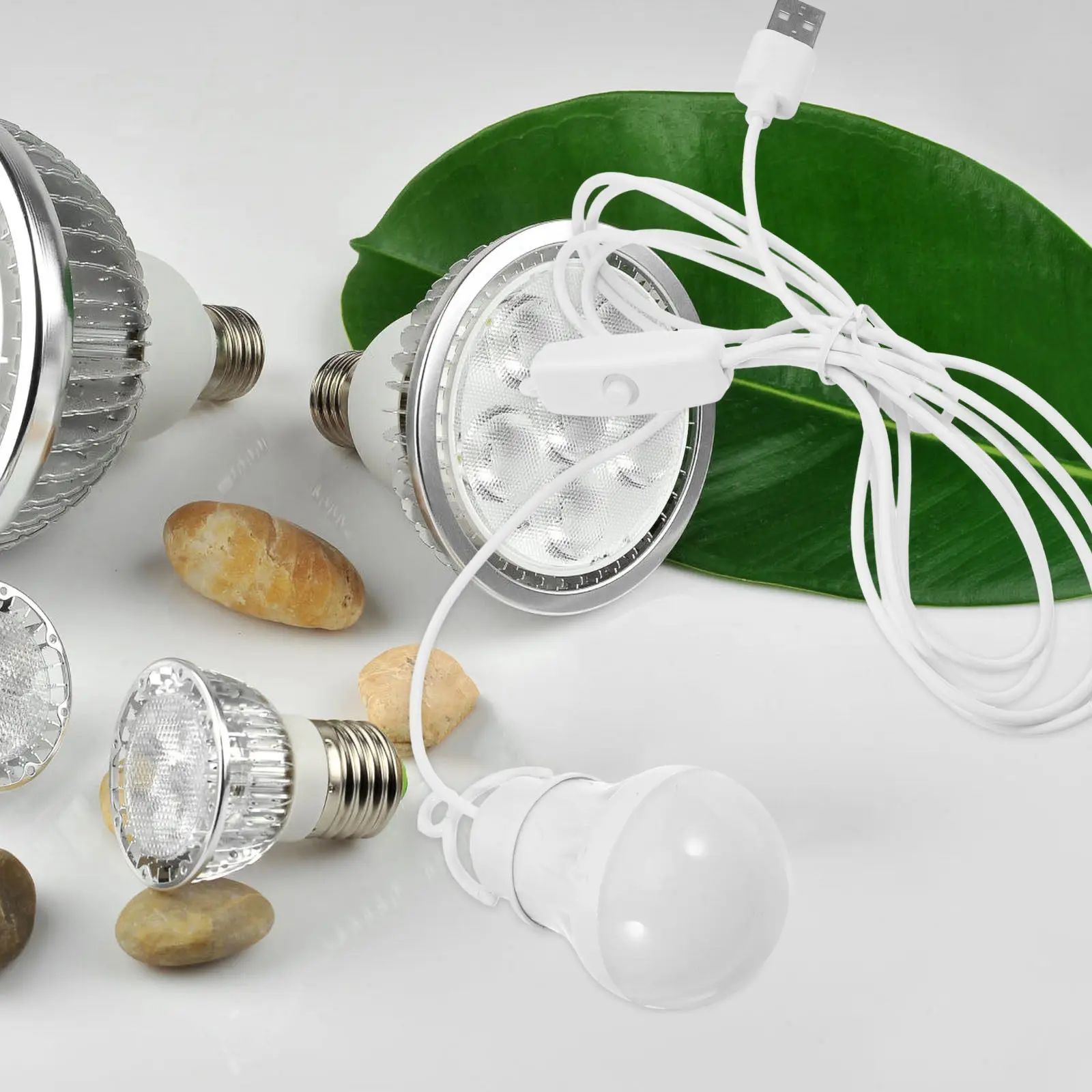 

USB Camping Lantern 7W Portable Hanging LED Light 2.4m Cable for Hiking Backpacking Tent Emergency Lighting Outdoor