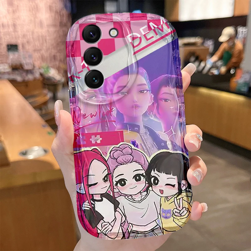 KPop D-Demon H-Hunters Case voor Samsung Galaxy A53 A50 A50S A36 A35 A34 A32 A30 A26 A25 A24 A20 A16 A15 A06 A05S A05 M555G Cover