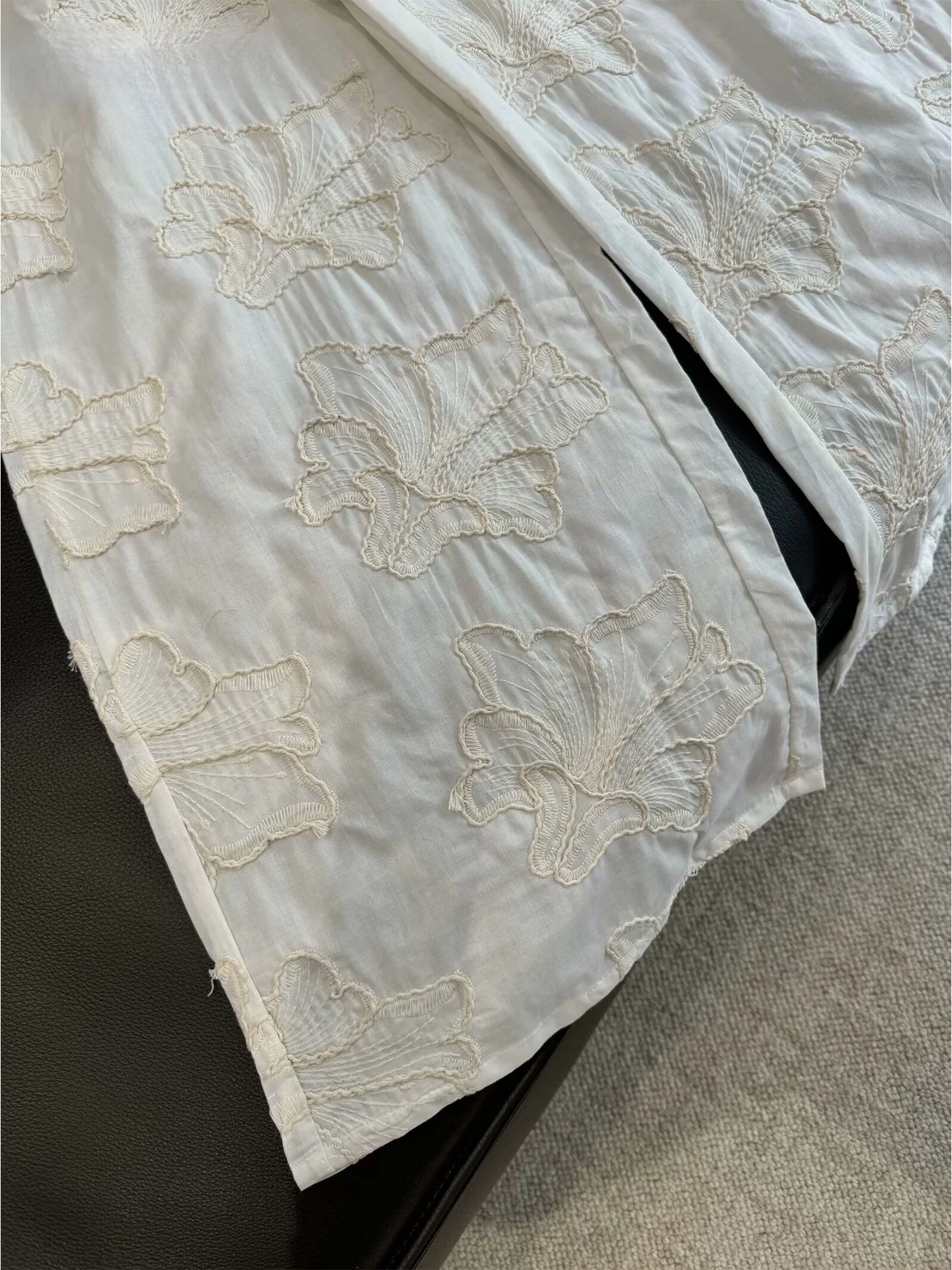 ZAPRHA 2025 New Embroidered Spwear Sle Casual Loose Women's Pants Draped Lazy Faion High Waist Wide Leg Long Summer