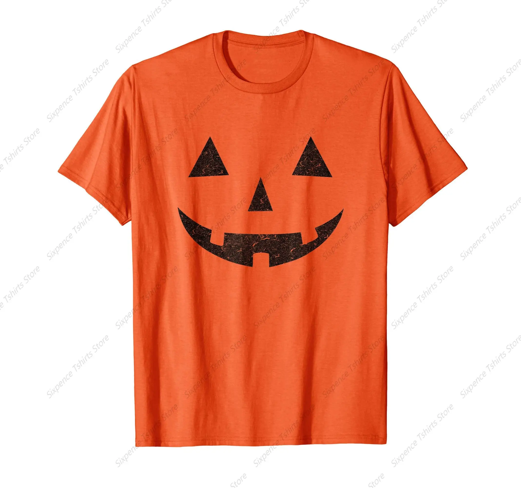 Vintage Jack o Lantern Jackolantern Pumpkin Face T-Shirt