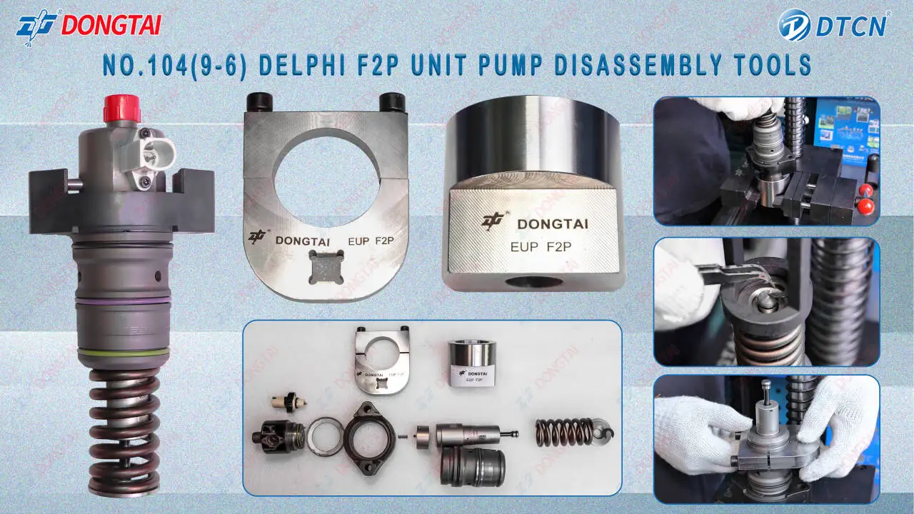 Nr. 104 (9-6) DELPHI F2P-EINHEIT PUMPEN-Demontagegeräte