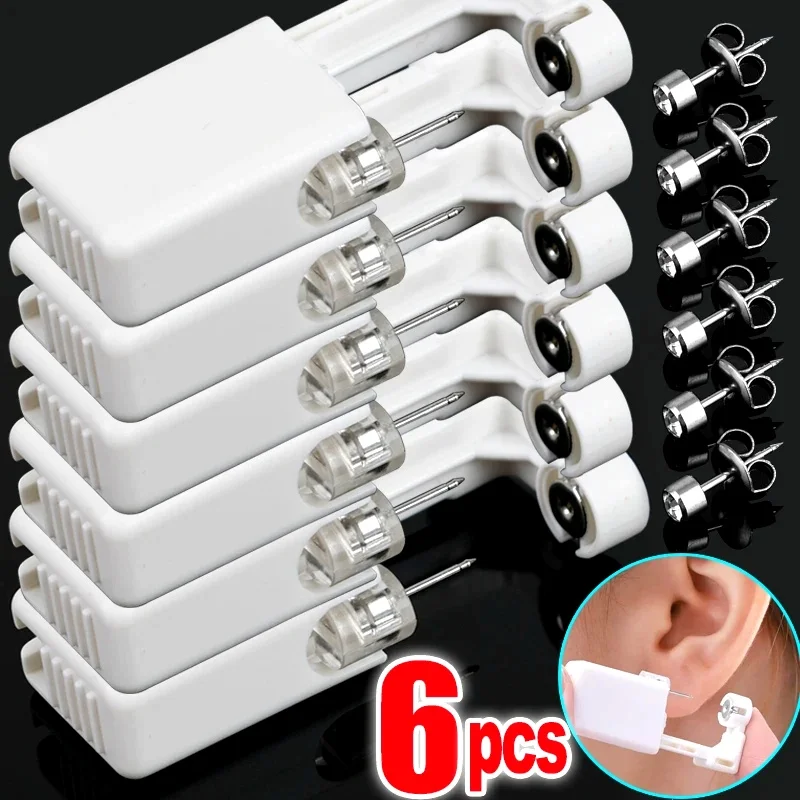 Safe and Sterile Ear Piercing Gun Kit