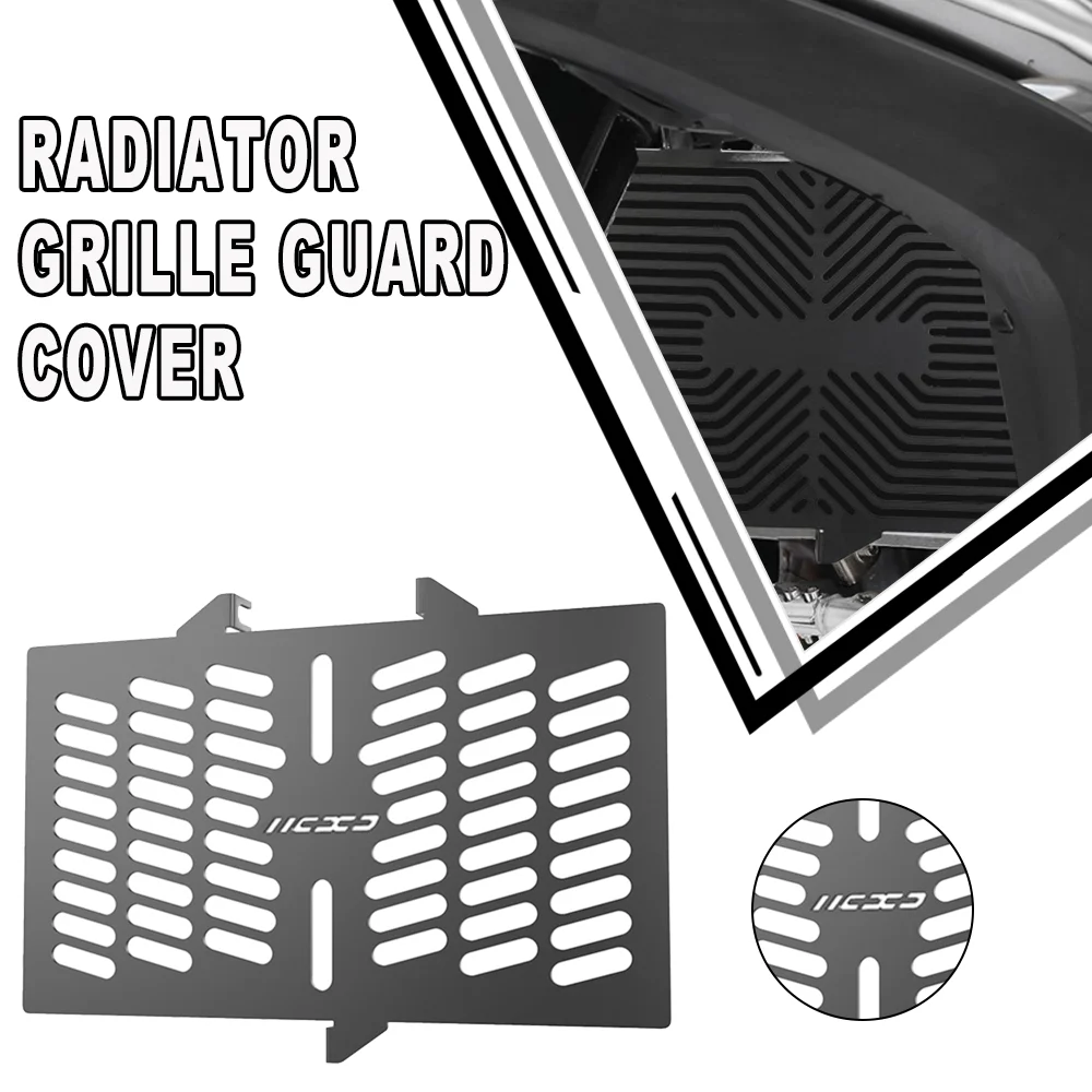 

NT1100 2022 2023 2024 Motorcycle Accessories Radiator Grille Grill Guard Cover Water tank Protector For HONDA NT1100 NT 1100 DCT