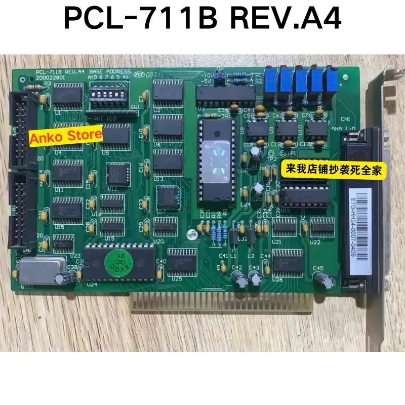 

Second-hand test OK ，PCL-711B REV.A4 motherboard