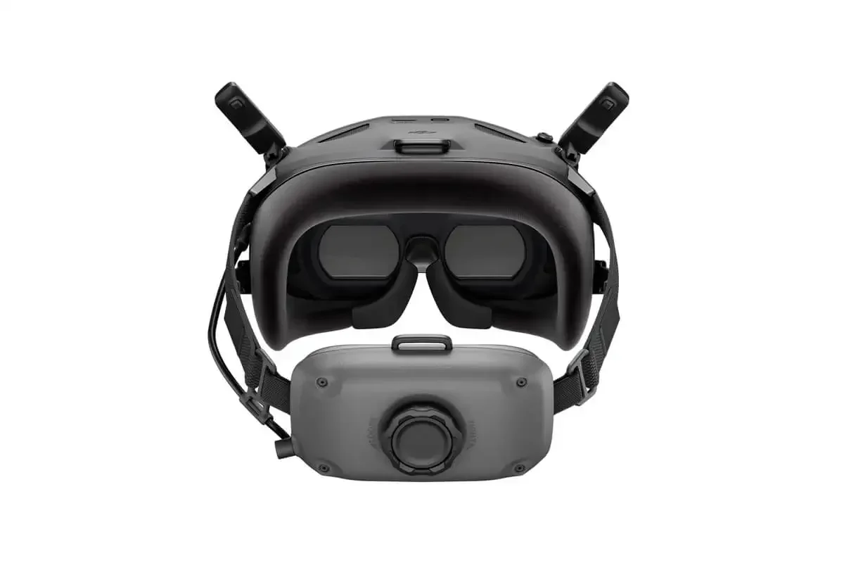 DJI Goggles N3 1080p شاشة واسعة للغاية O4 FHD نقل الفيديو AR Cursor 2.7 ساعة وقت التشغيل لـ DJI Avata 2 / Neo Drone