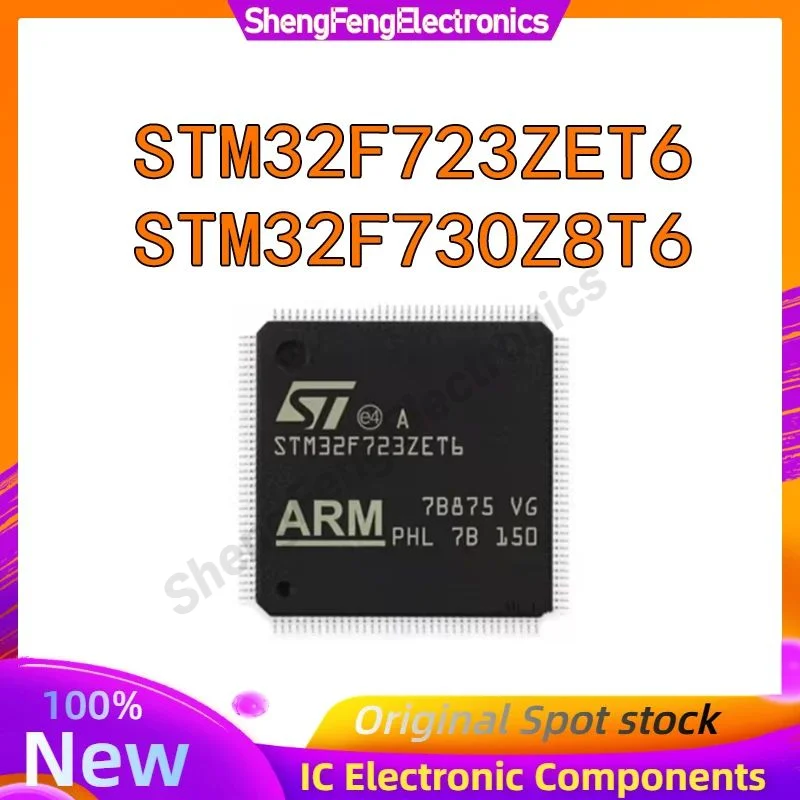 

STM32F723ZET6 STM32F730Z8T6 STM32F723ZE STM32F730Z8 STM32F723 STM32F730 STM32F STM32 STM IC MCU Chip LQFP144 100% New Original i