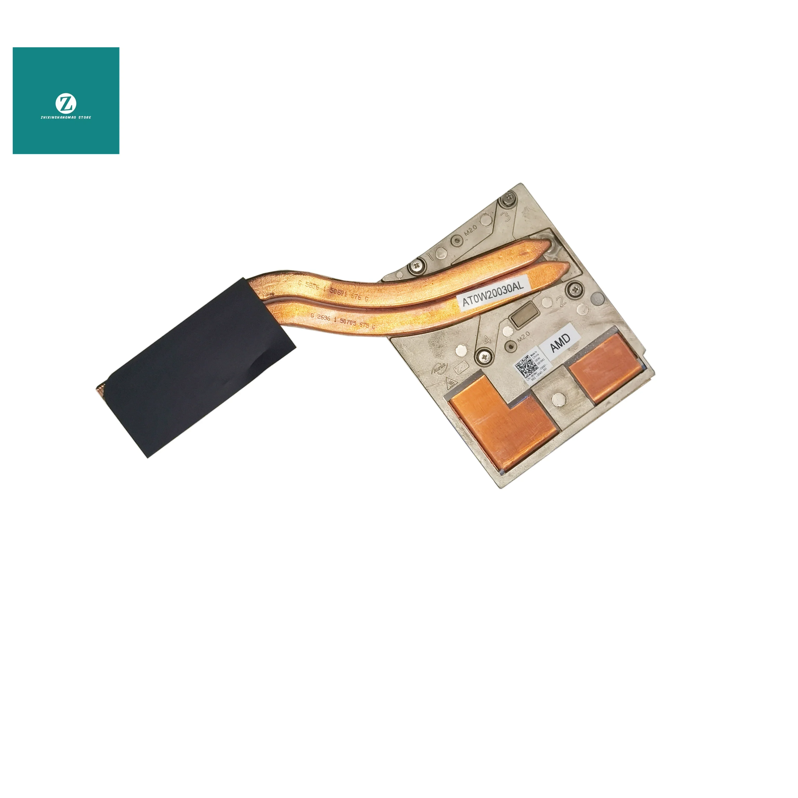 

ДЛЯ радиатора DELL Precision M6800 ДЛЯ AMD 09184J AT0W20030AL