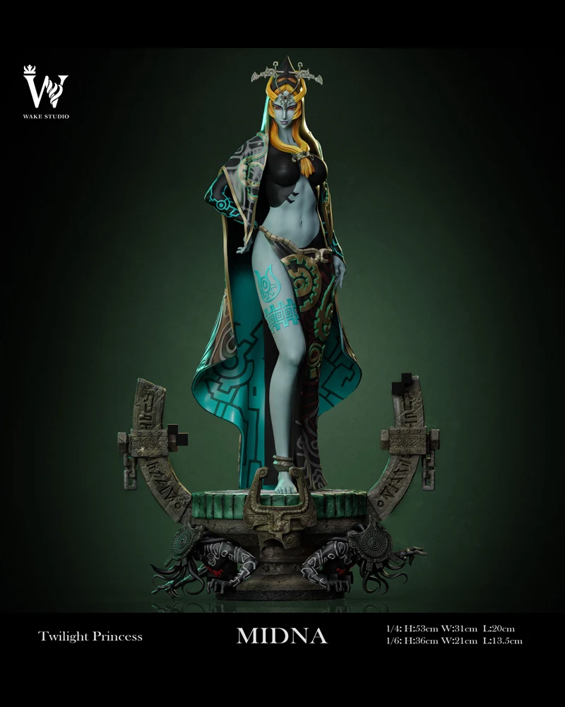 Wake Studio Twilight Princess MIDNA GK Limited Edition Resin Statue Figure Model