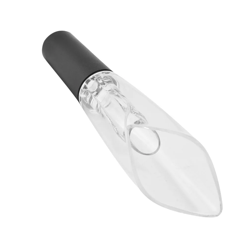Premium 2-in-1 Wine Decanter Spout No Drip Red Wine Aerating Pourer Wine Aerator Dispenser Hotel