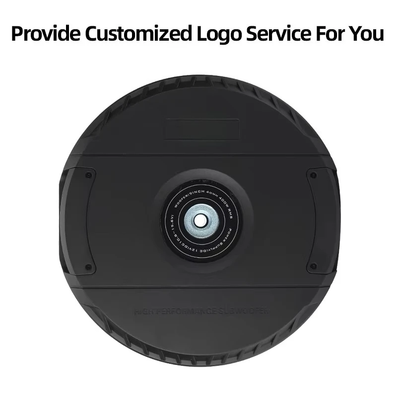 Woofer High Performance Spare Tire Subwoofer Powerful Bass 11 Inch  Car Active Subwoofer car subwoofer