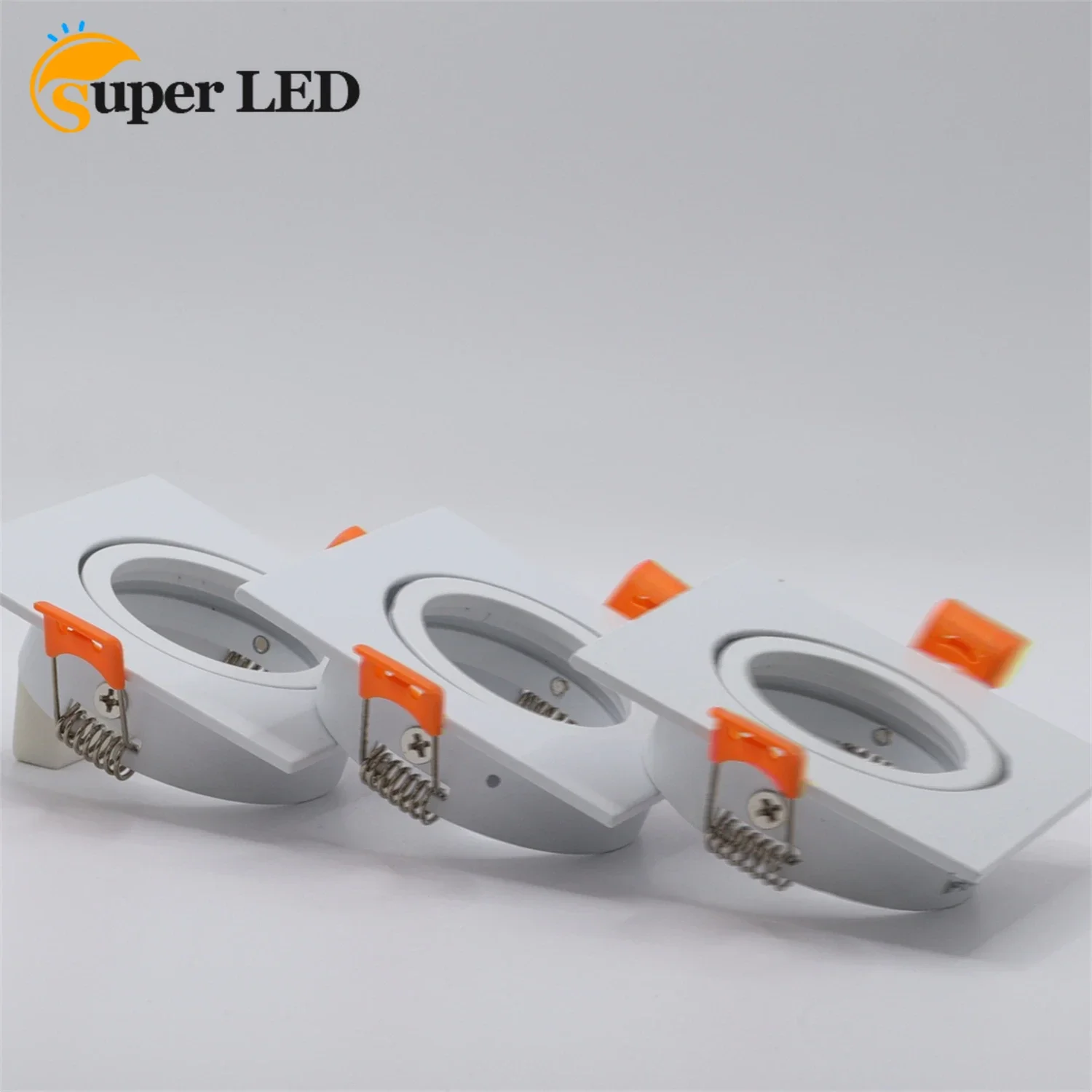 Fashion Combination Indoor Led Spot Light Casing Fitting for GU10 GU5.3 MR16