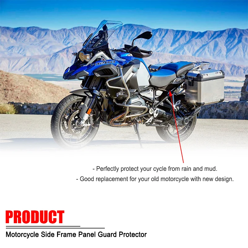 Frame Infill Zijpaneel Set Protector Guard Cover Bescherming Voor BMW R1250GS R1250GS Adventure R1200GS ADV GSA LC 2013-2022