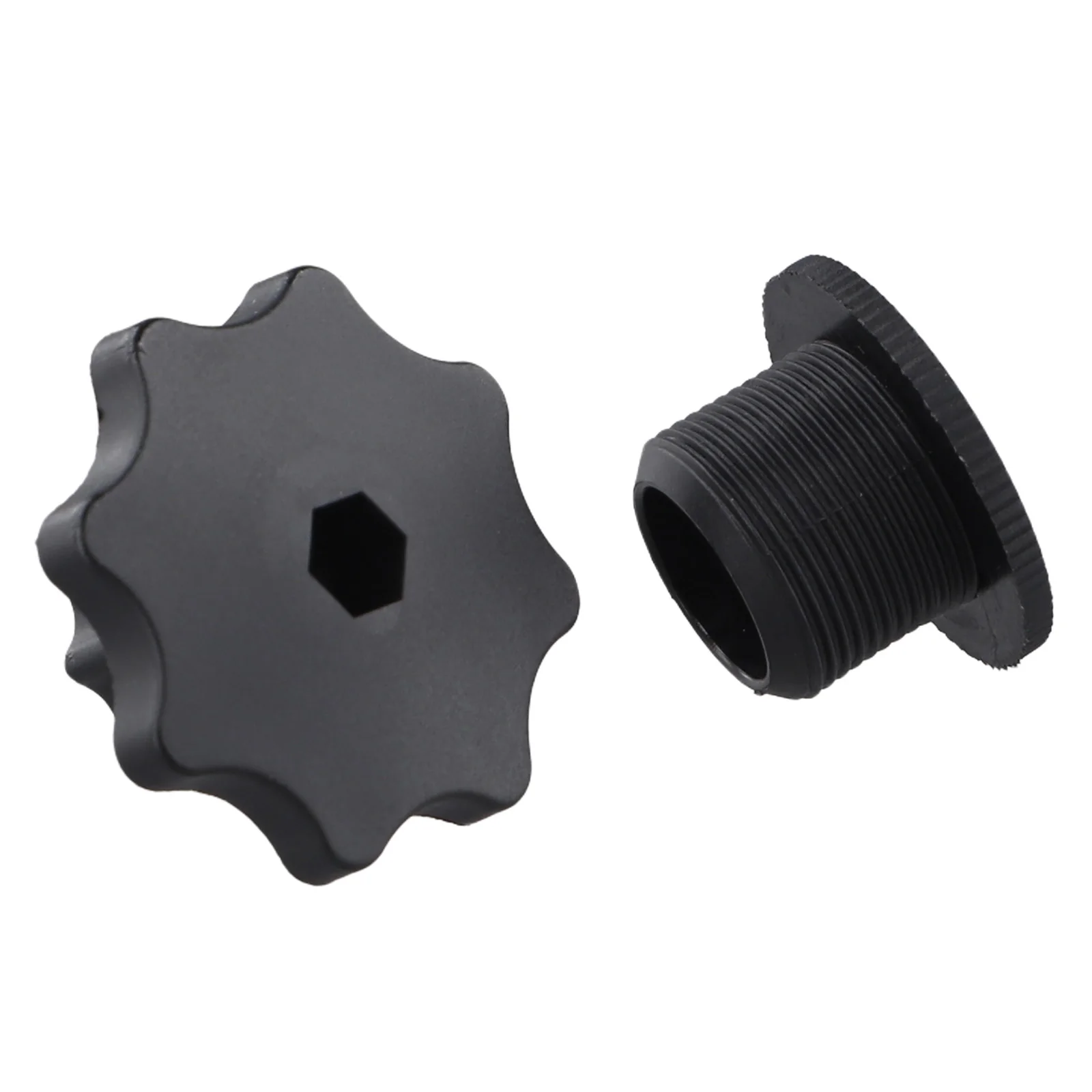 Bike Crank Screw For-Shimano HollowTech 18mm Size Lightweight And For-Durable Nylon Material Tool For Easy Assembly