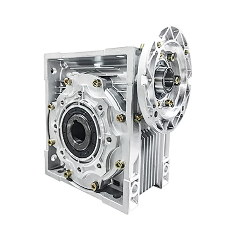 RV90 دودة والعتاد المخفض 7.5:1-100: 1 نسبة التروس NMRV090 19 مللي متر 24 مللي متر 28 مللي متر ثقب الإدخال ثقب الإخراج 35 مللي متر علبة التروس لمحرك 0.55KW-4KW #2