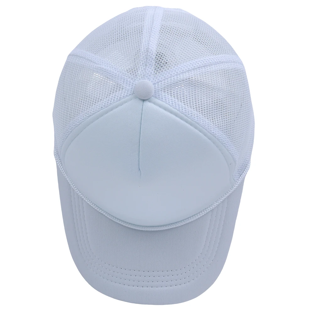 Blank Trucker Hat DIY Personalized Baseball Cap Beach Net Cap Summer Women Sun Hats Adjustable Unisex