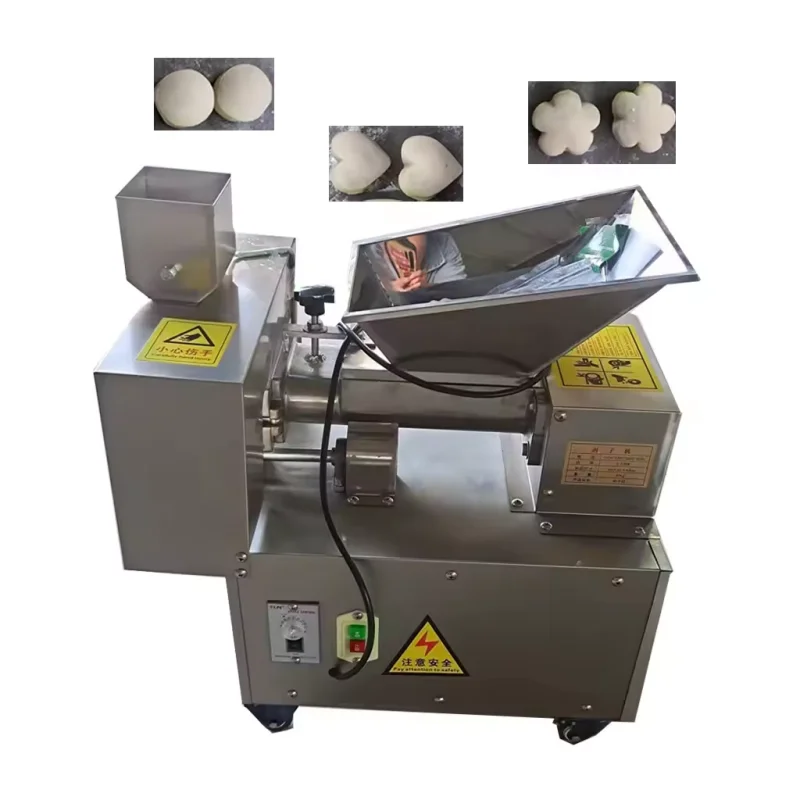 All In one Round Dough Divider Pizza Dough Ball Cutter Machine Pita Roti Dough Divider Rounder Making Machine,With Powder Box