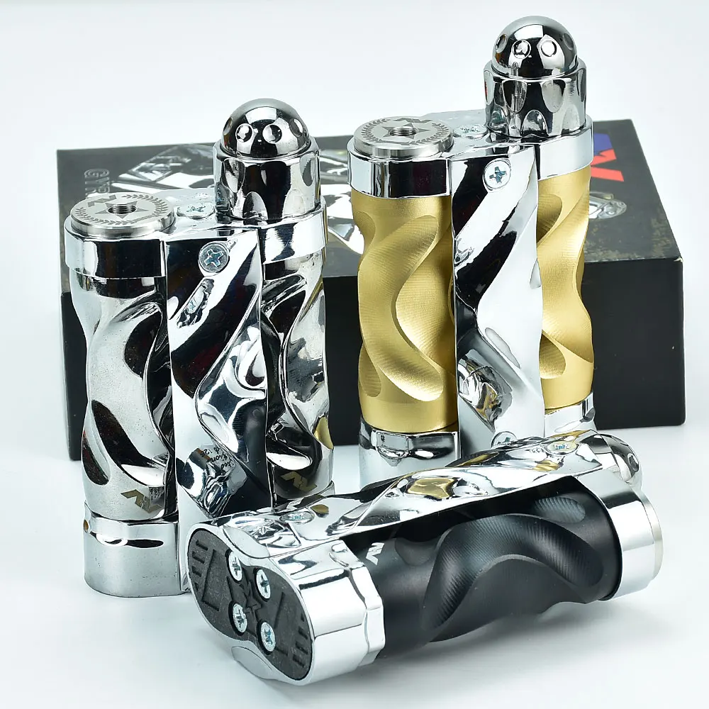 Avid Lyfe Gyre Style Series vape drop v1.5 rda Mechanical Box Mod fit 2 x 18650 battery Vaporizer Vape mod