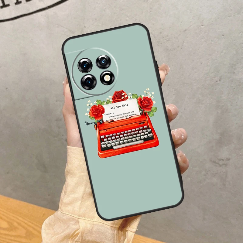 حافظة كلمات جيدة جدًا لهاتف OnePlus 13 13R 13T 12 12R 11 10R 10T 8T 9 10 Pro Nord CE 5 4 2 3 Lite N20 N30