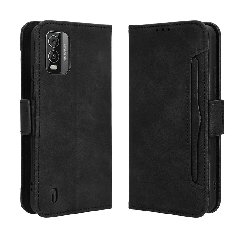 For Nokia C210 Case Premium Leather Wallet Leather Flip Multi-card slot Cover For Nokia C210 NokiaC210 Phone Case