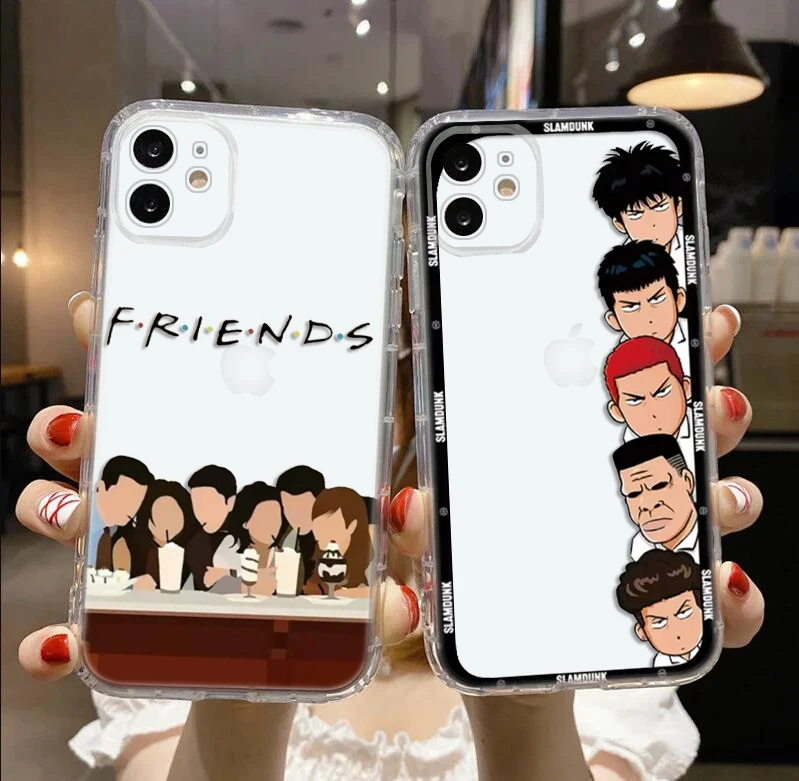 Friends TV hot Soft Case for Samsung A05 A15 A20 A30 A20S A21S A22 A22S A30S A32 A40S M30 A42 A50 A50S A51 A52 A52S