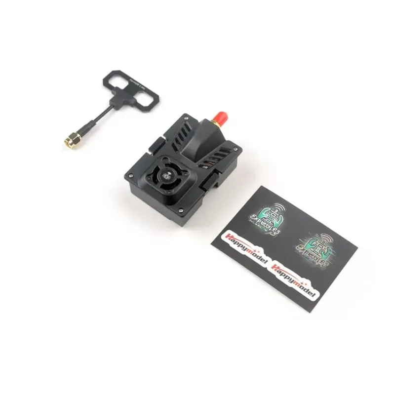 HappyModel ES24TX Pro 1000mW 2.4G ExpressLRS ELRS Micro TX Module with Cooling Fan RGB LED Module