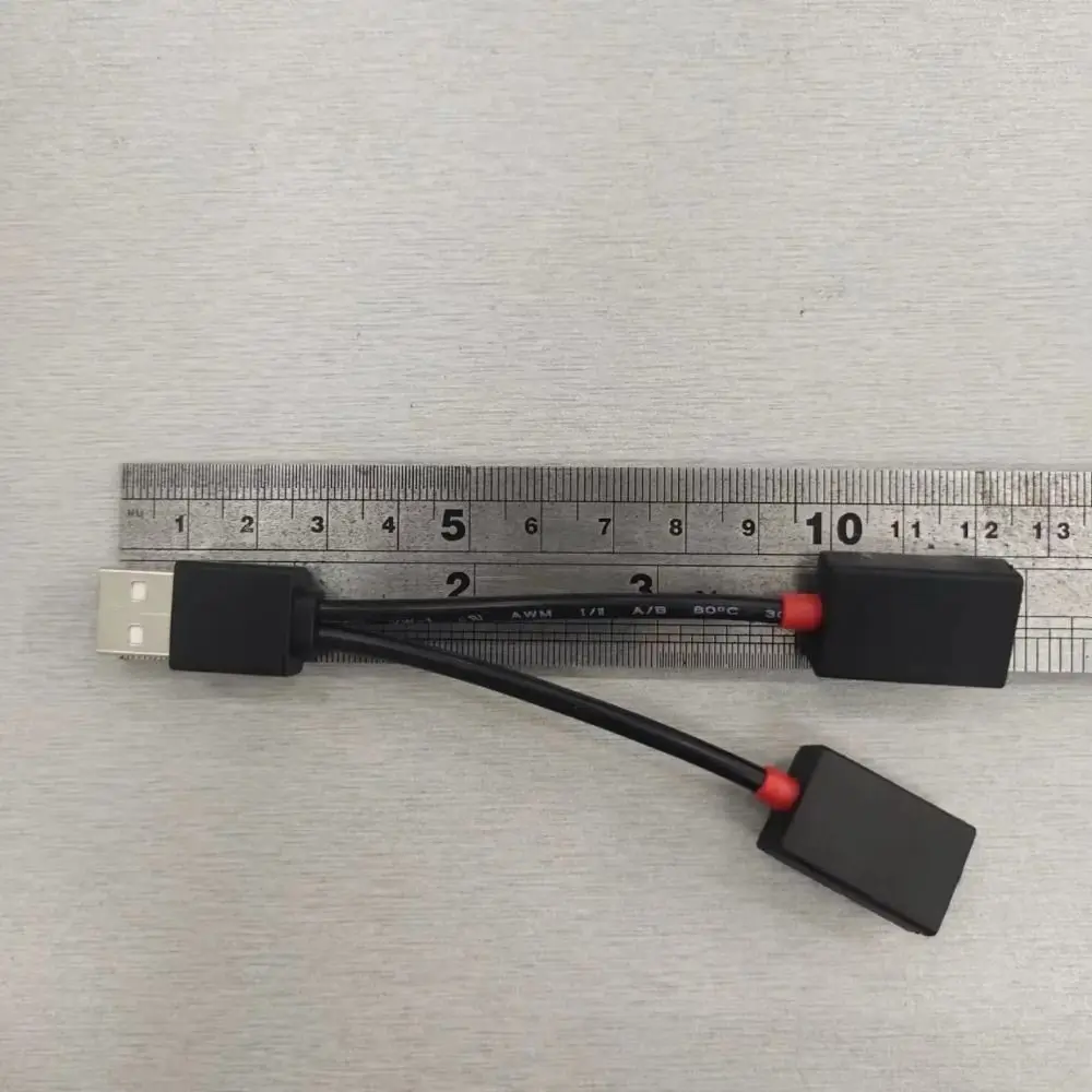 New 2 in 1 USB HUB 3 in 1 Type C Hub USB Splitter Data Transfer Multifunction Adapter Charging Cable