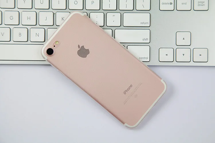 Ricestate 0.3mm Ultra Thin  matte case For iphone7 7 Plus Matte Coque Fundas TPU Cover Case For iphone7 7 Plus back cover