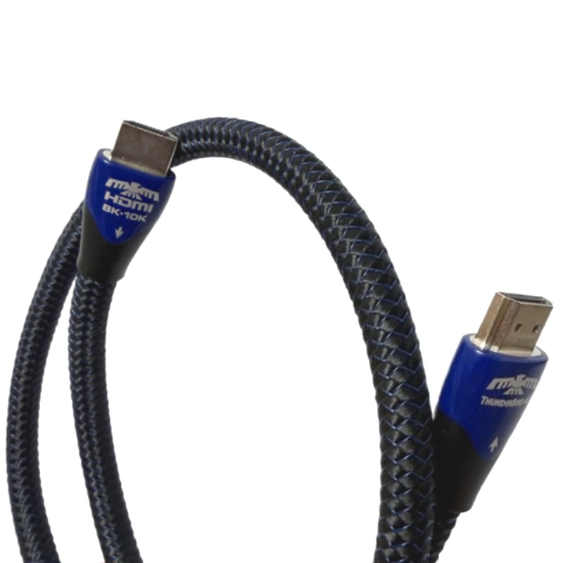 Кабель HDMI ThunderBird48, сверхскоростной, для передачи аудио и видео 8K/10K, для телевизоров, усилителей, Hi-Fi