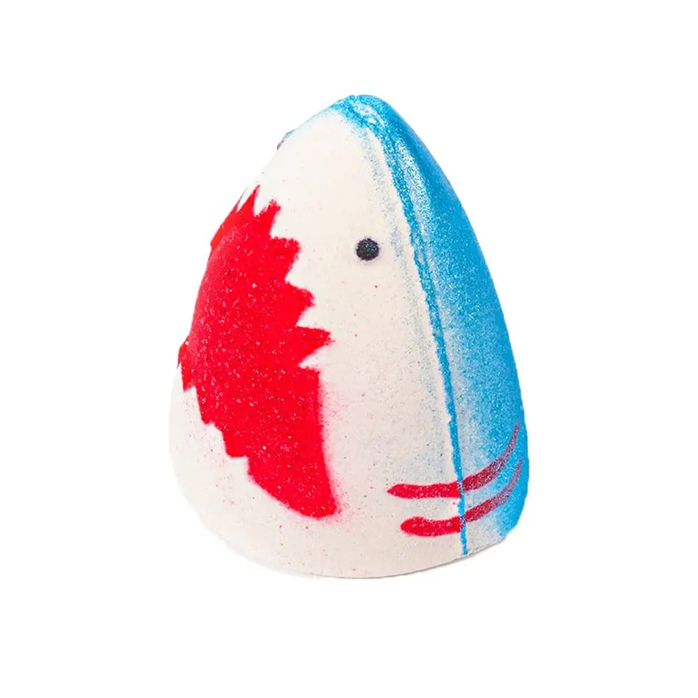 

Shark Pattern Shark Bath Delightful Scent Sea Animal Bubble Bath Bombs Jaws Bath Adorable Color Bubble Bath Bombs