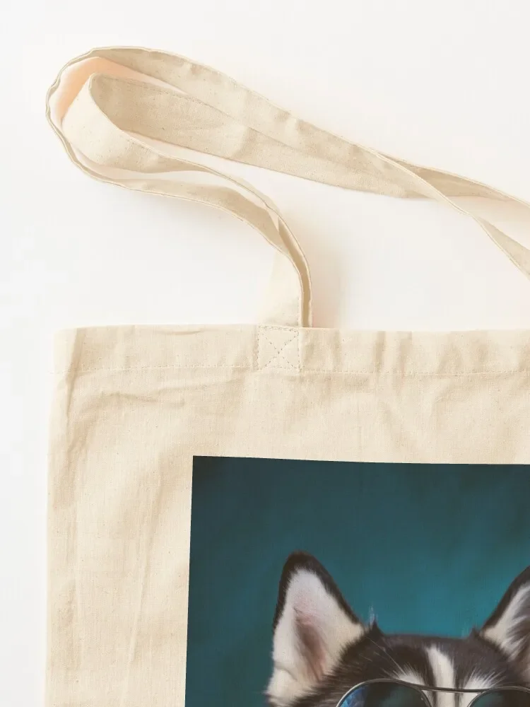 حقيبة يد من القماش من مستر سيبيريا هاسكي