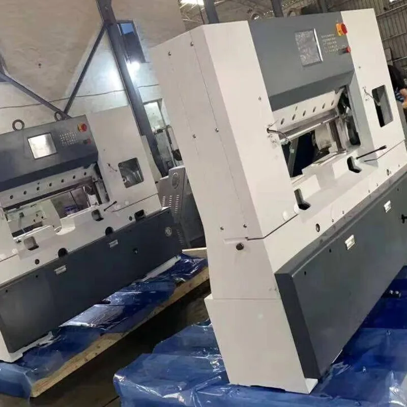 High Quality Fully Automatic Hydraulic Paper Cutting Machine