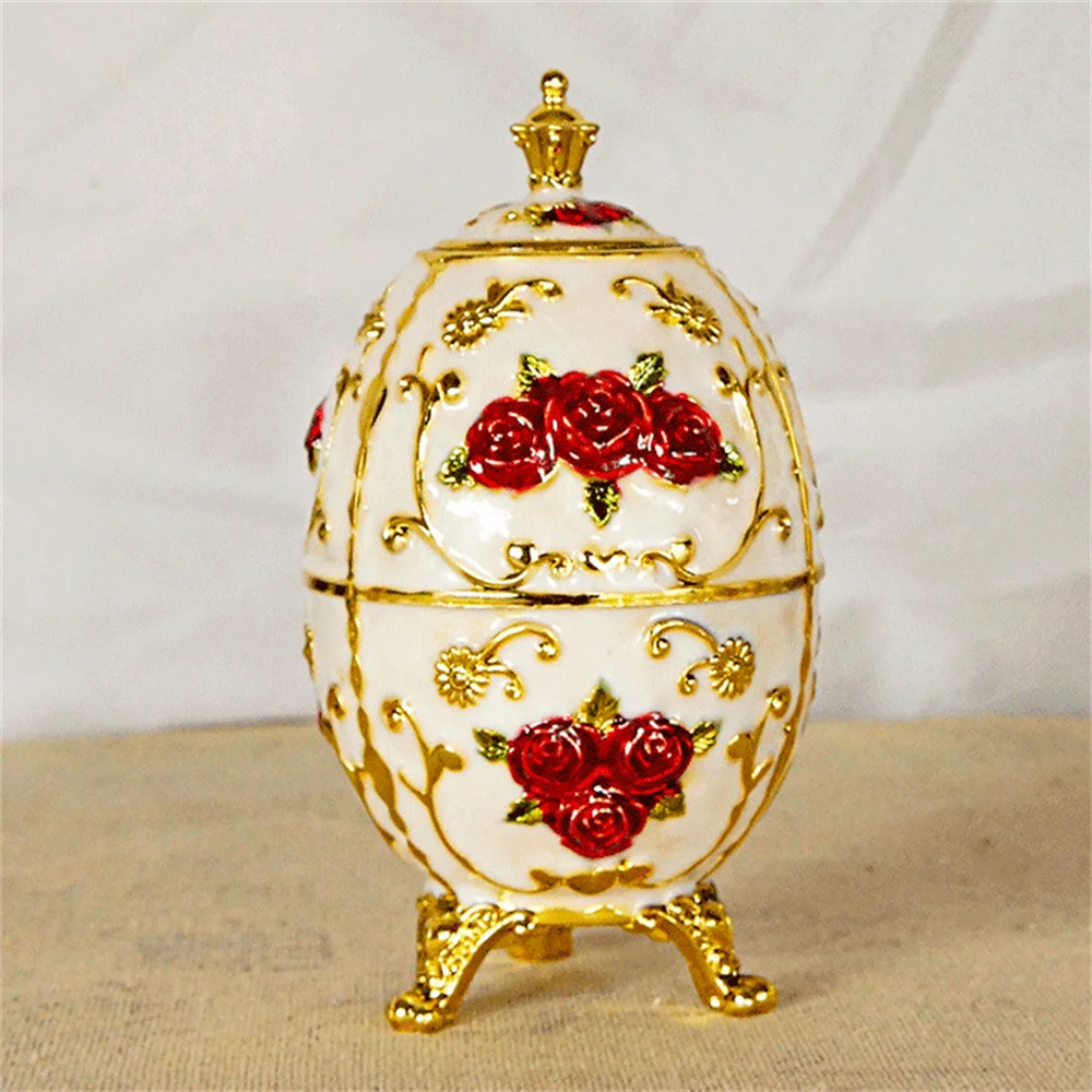 European style automatic toothpick box Fashion Zinc Alloy Metal Vintage toothpick holder Toothpick Dispenser Box Home Decoration