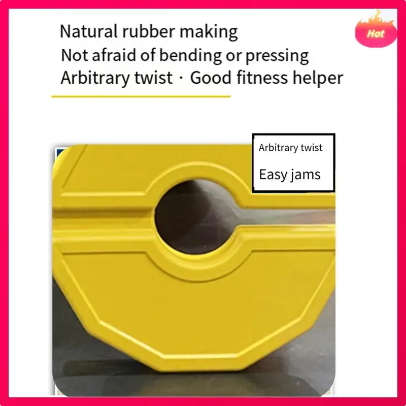 

Мультинабор из 4 фракционных пластинок с зелеными резиновыми гантелями, 0,25 кг для микрозагрузки в силовых тренировках