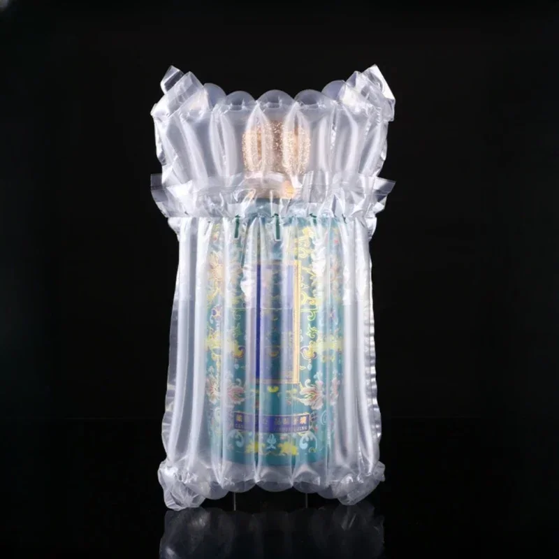 50pcs Gas Column Bag Shockproof Buffer Express Pack Bubble Column Fall Prevention Filling Bags Package Transport Gasbag Packing