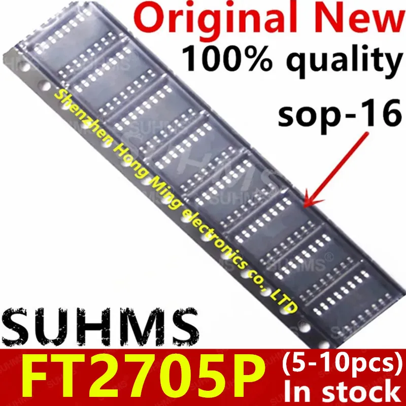 FT2705P FT2705 sop-16 100% nuevo, 2-5 piezas