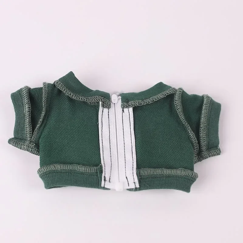 Fashion 20CM Doll Sportswear Mini Sports Suit Dolls Clothes Topcoat Trousers Cotton Stuffed DIY Accessories Photo Props Gift
