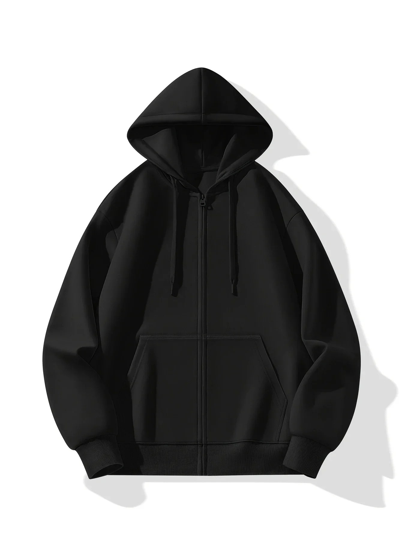 Demon Slayer Halloween Collaboration Rits Hoodie Heren Herfst en Winter Nieuwe Kamado Tanjirou Anime Gedrukt Casual Losse Top