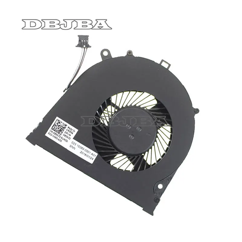 مروحة تبريد وحدة المعالجة المركزية لـ Dell Latitude 15 L3580 3580 E3580 0X6K70 X6K70