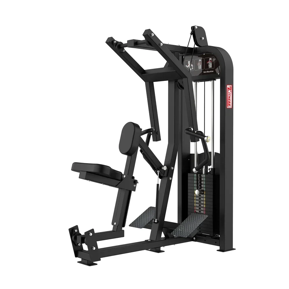 Squat Rack Strength Training,Plate Loaded Machine Gym Equipment, for Bodybuilding