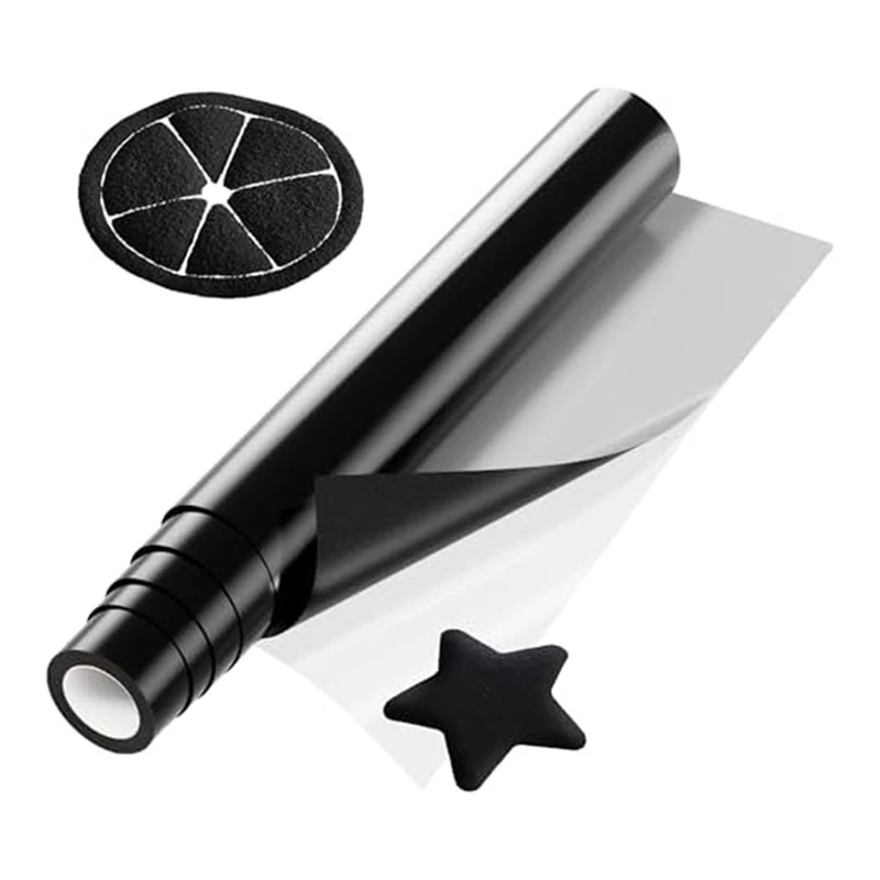 퍼프 비닐 열 전달, 3D 퍼프 HTV 비닐 열 전달, 퍼프 비닐 다리미 온 티셔츠, 열 프레스용, 10 인치 x 10 피트