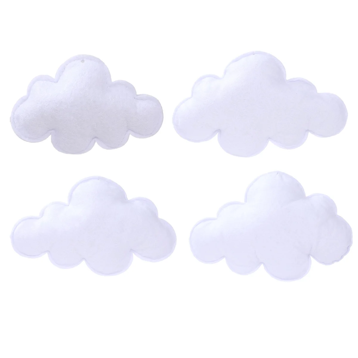 10 قطعة/المجموعة سحابة ديكور معلقة الغيوم السقف الغيوم الاصطناعية الدعائم وهمية سحابة جدار ديكور الغيوم تقليد ديكور استحمام الطفل