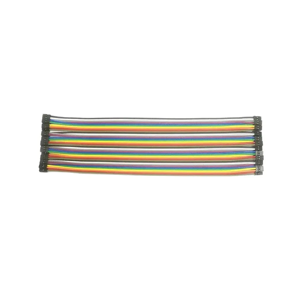 Cable Dupont 40P 20 piezas en fila, 20cm, 2,54mm, Paso 2P a 2P, hembra, nuevo