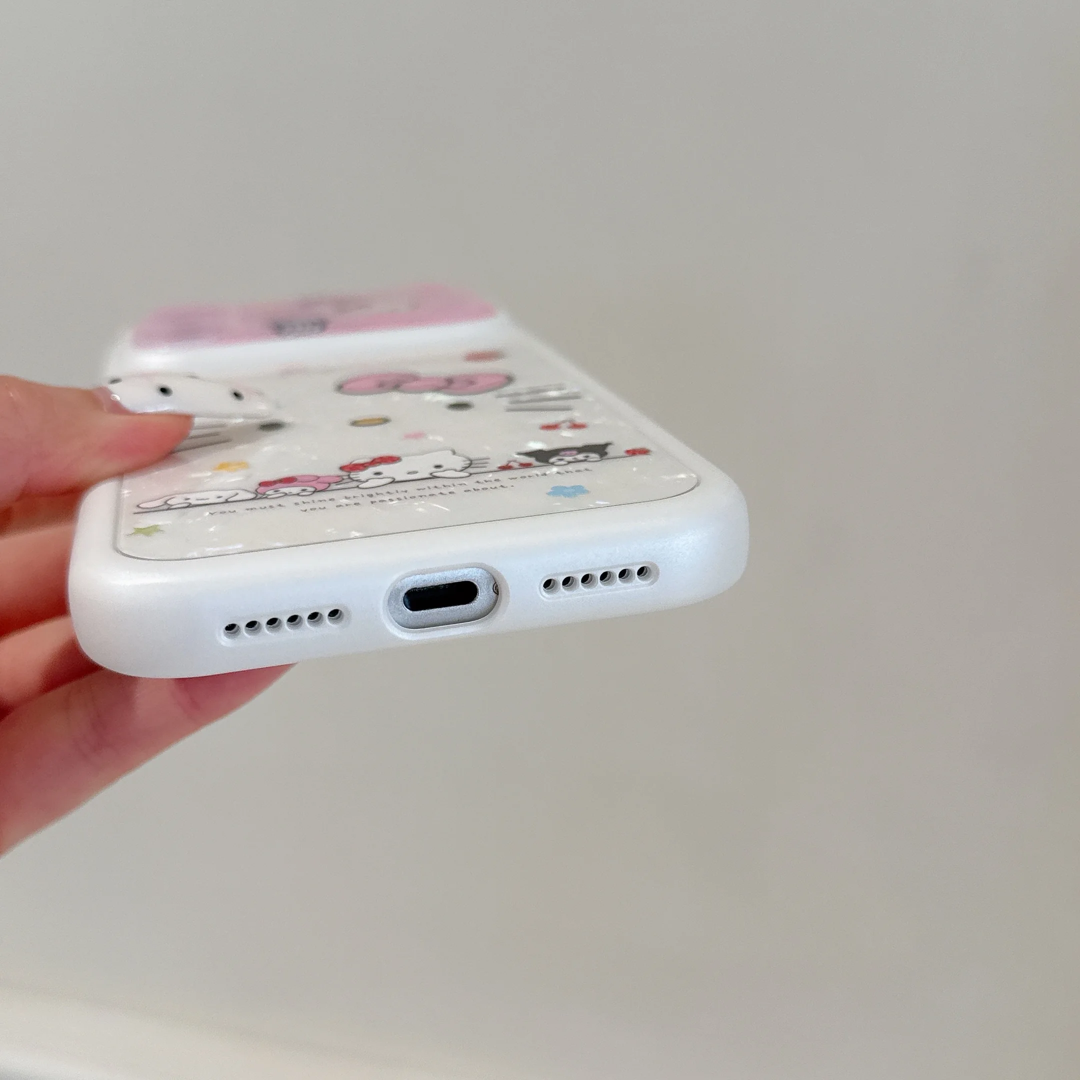 Cute Cartoon Y2K Hello Kitty Mobile Phone Case for IPhone 17 Pro Max 17 Pro 16 Pro Max 17 16 15 Pro Max Phone Case view 6