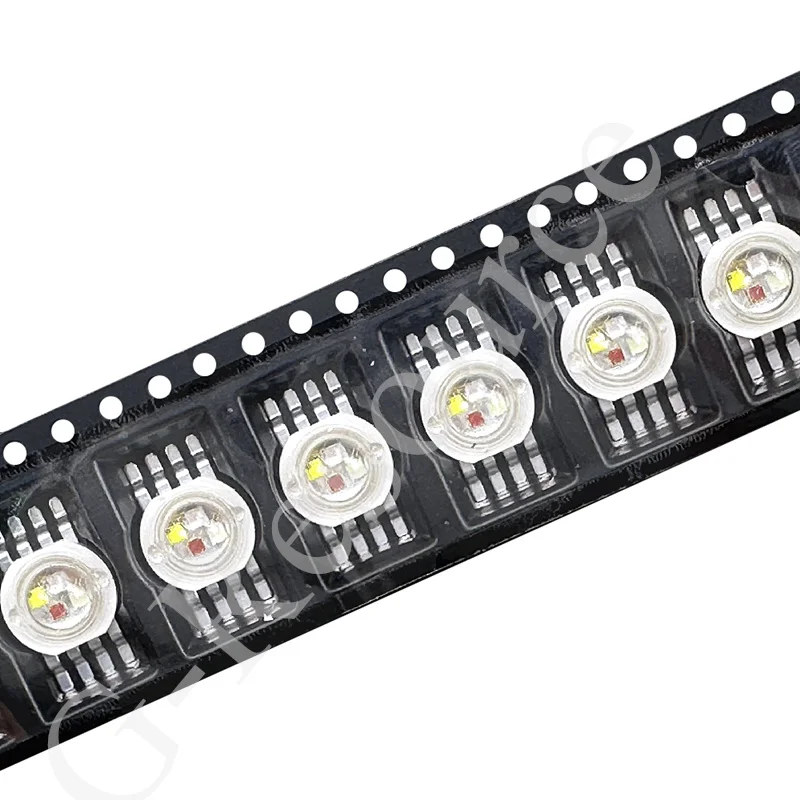 (10pcs) LED lamp bead 1-3W High Power SMD RGB RGBW 4-pin 6-pin 8-pin LED Bright 3 Colors 4 Colors