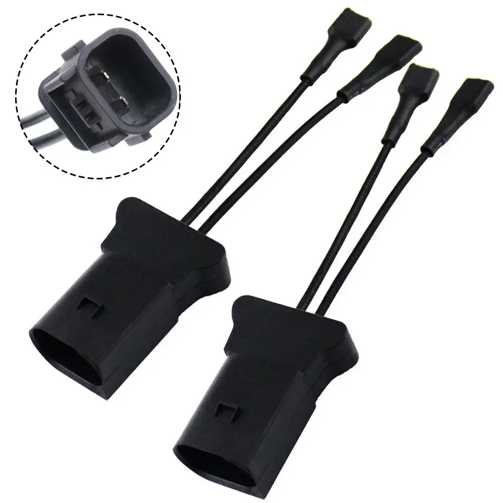 2pcs Car Horn Special Plugs For Honda Civic For Accord Horn Connect Adapter Wire Car Speaker Plug 3 X 2.3 X 1.3cm Accessories