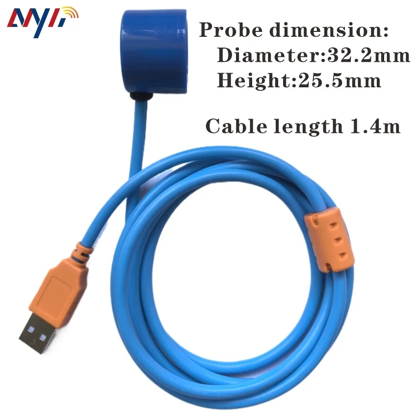 FT232 USB2.0ไปยัง IR kWh Meter flowmeter ANSI โพรบออปติคอลแบบ2 AS1284.10.2 C12.18สำหรับการอ่านค่าแอนซีสมาร์ทมิเตอร์